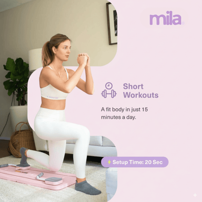 Portable Pilates Board 2.0 .