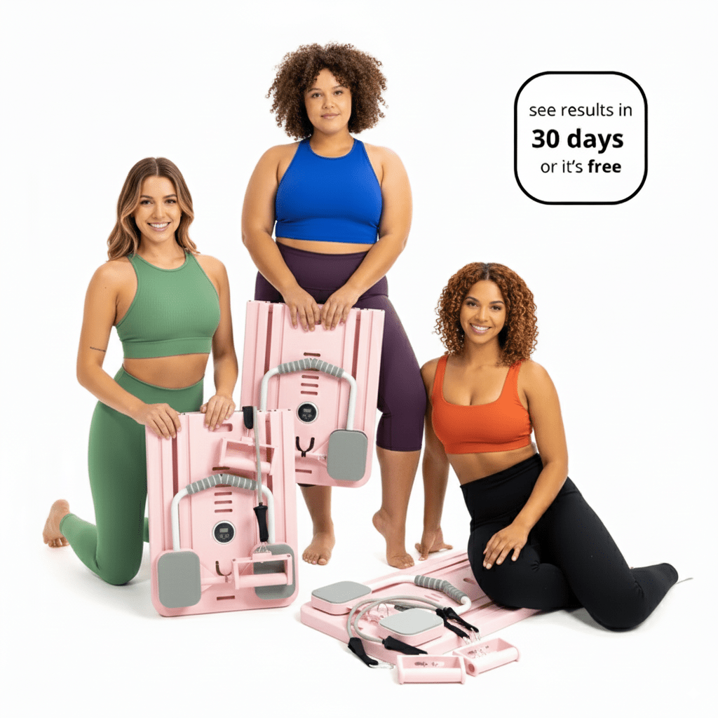 Portable Pilates Board 2.0 .